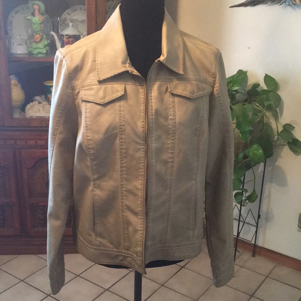 Khaki colored  Jacket